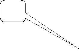 Rounded Rectangular Callout: 